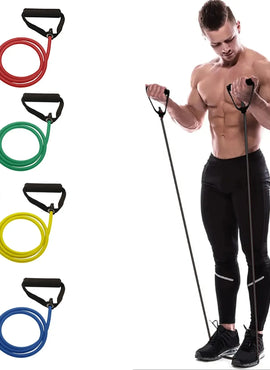 Resistance Bands With Handles, Exercise Bands, Workout Bands With Handles For Men Women, Strength Training Equipment At Home
