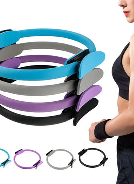 Gym Accessories Keep Fit Equipment Pilate Equipment Home Workout Fitness Circles Yoga Circles Pilates Ring Magic Circle