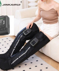 Air Compression Recovery System, Professional Sequential Training device, Foot Leg Recovery Boots for Improved Circulation