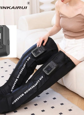 Air Compression Recovery System, Professional Sequential Training device, Foot Leg Recovery Boots for Improved Circulation