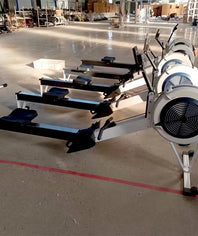 Air Rower Machine Cardio Exercise Commercial Gym Equipment Air Resistance Rowing Machine