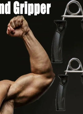 Strength Fitness Forearm Exerciser Recovery Power Gym Trainer Wrist Muscle Training Hand Gripper Hand Grips Finger Strengthener